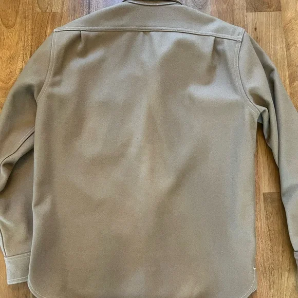 A New Medium - Huntsman Overshirt L Hainsworth Wool - Picture 4 of 7